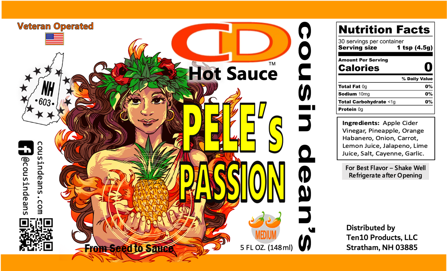 PELE'S PASSION