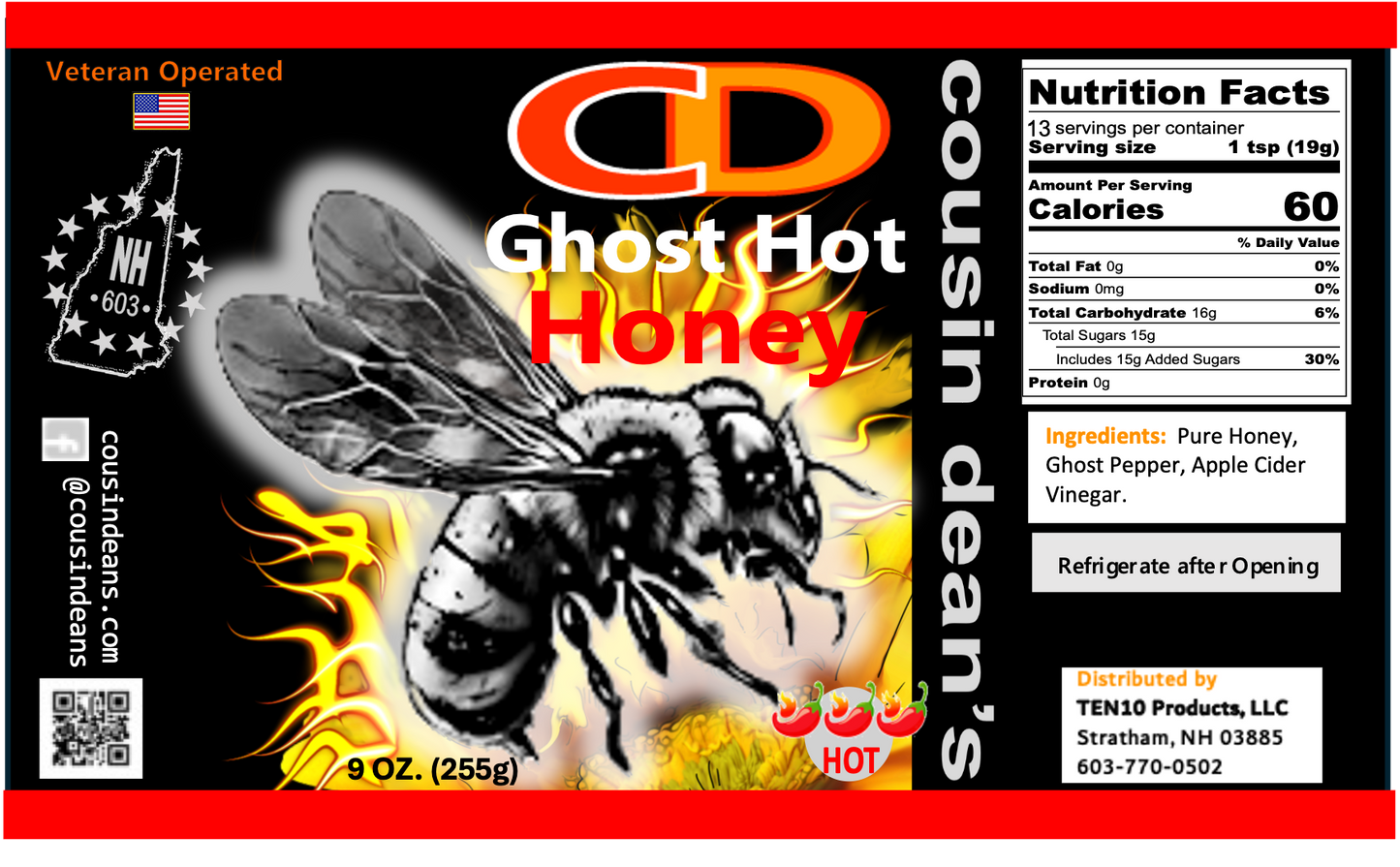 GHOST HOT HONEY