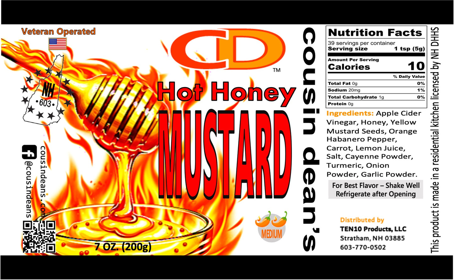 HOT HONEY MUSTARD
