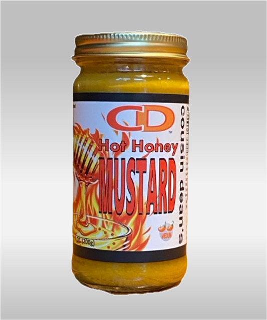 HOT HONEY MUSTARD