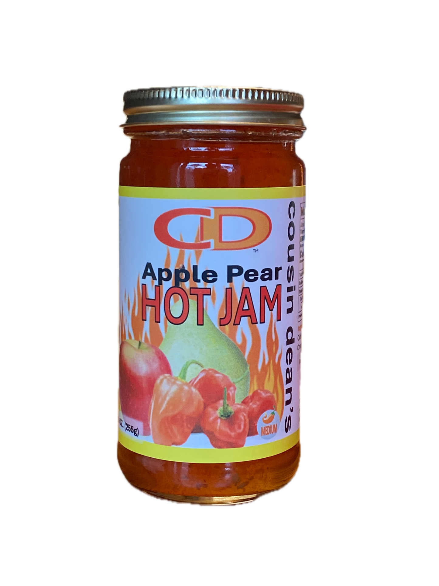 APPLE PEAR HABANERO HOT JAM