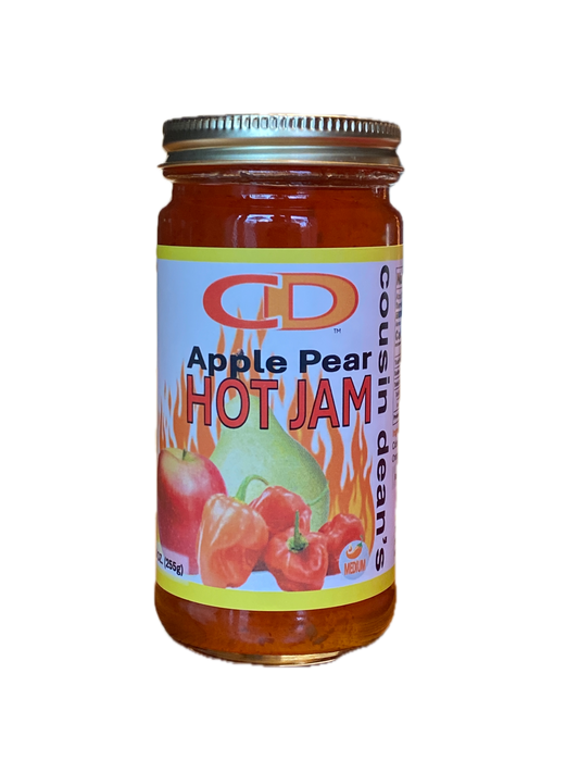 APPLE PEAR HABANERO HOT JAM