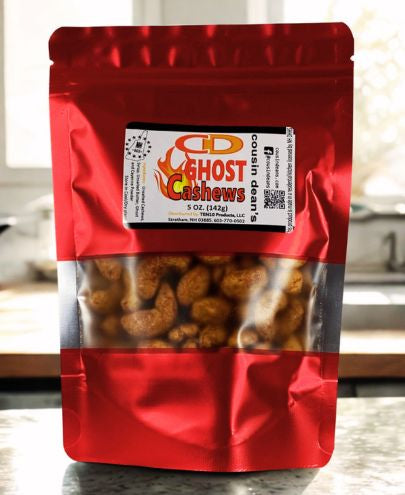 GHOST CASHEWS - 5oz.