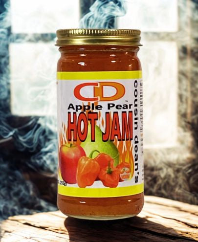 APPLE PEAR HABANERO HOT JAM