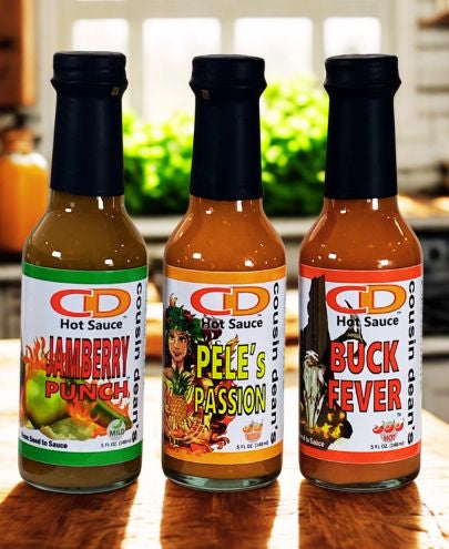 Mild to Hot 3 - Pack