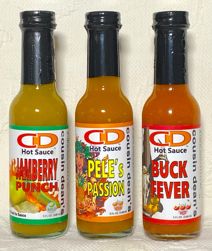 Mild to Hot 3 - Pack