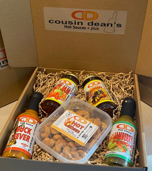 Hot Stuff Variety Gift Box